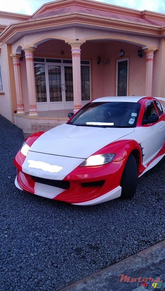 2007' Mazda RX-8 photo #1