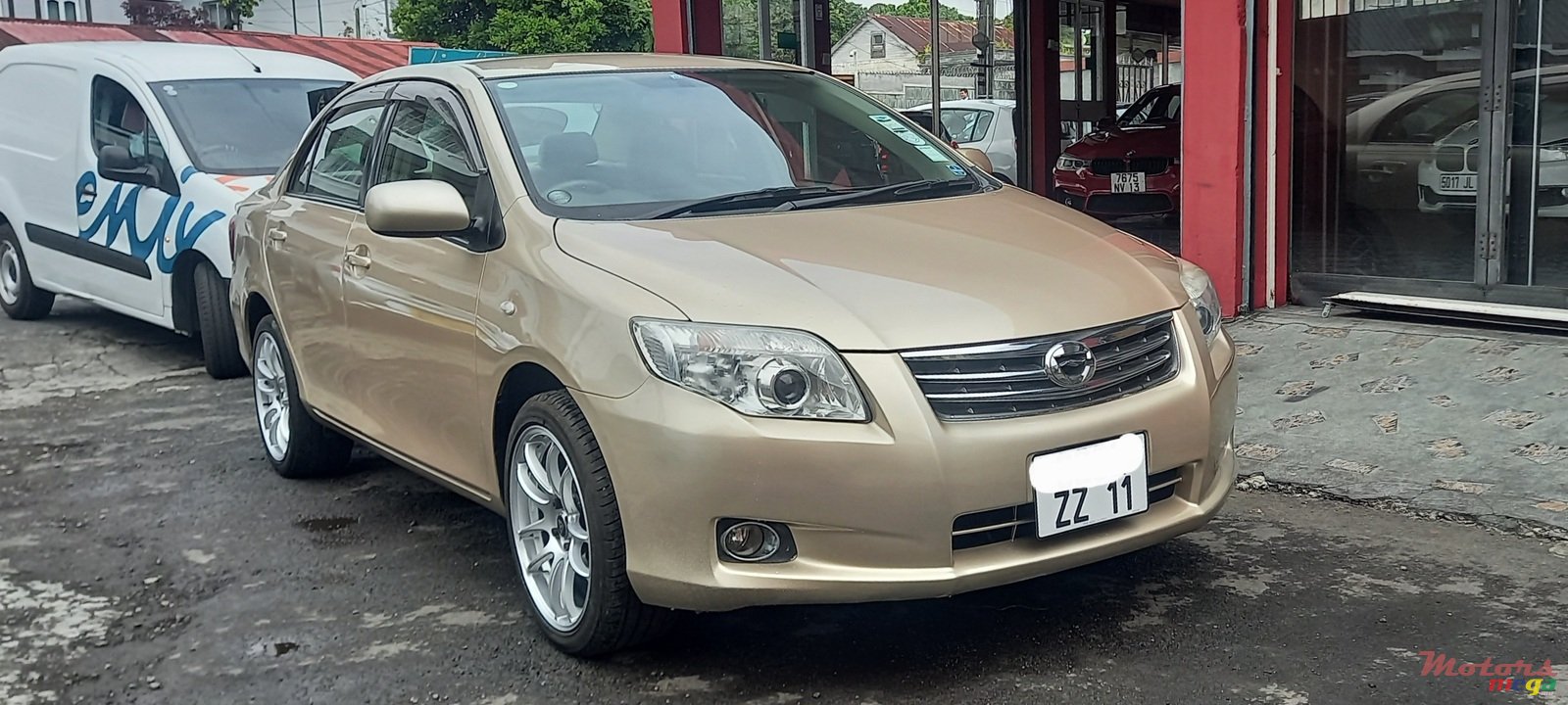 2011' Toyota Axio photo #1