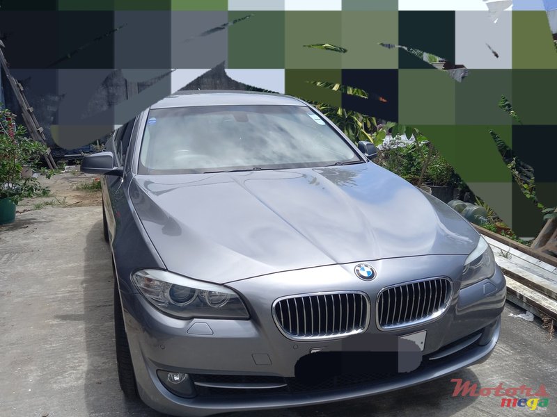 2013' BMW 5 Series photo #1