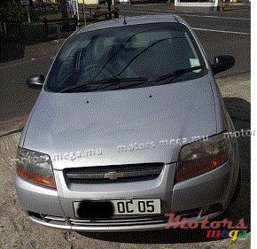 2005' Chevrolet Aveo None photo #1