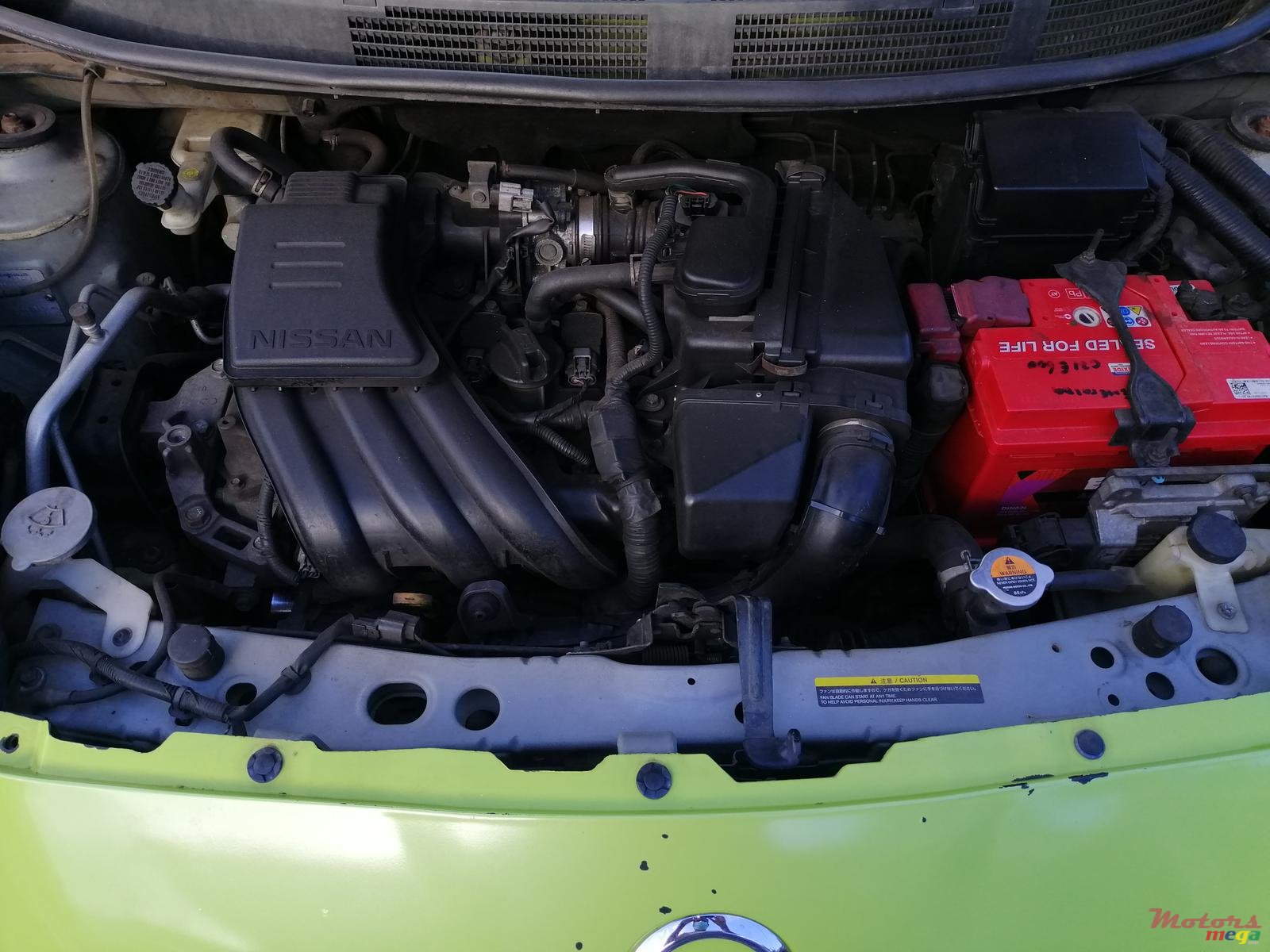 2010' Nissan March ak13 photo #5