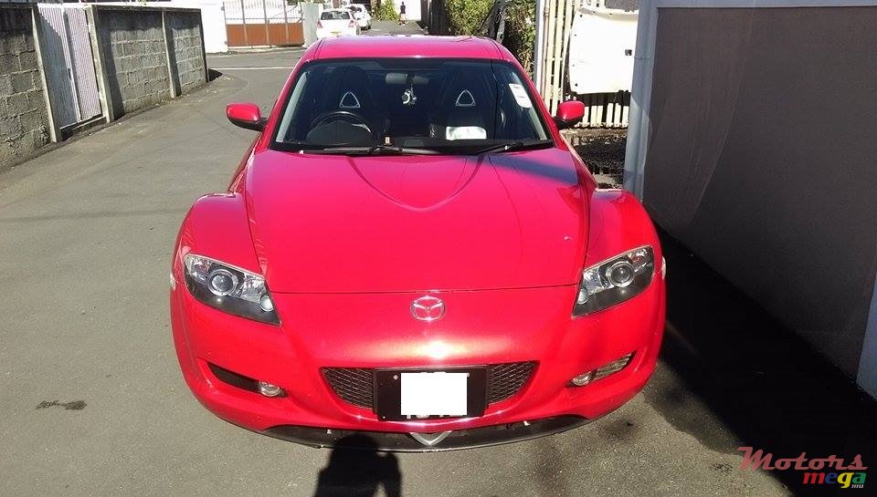 2003' Mazda RX-8 photo #2