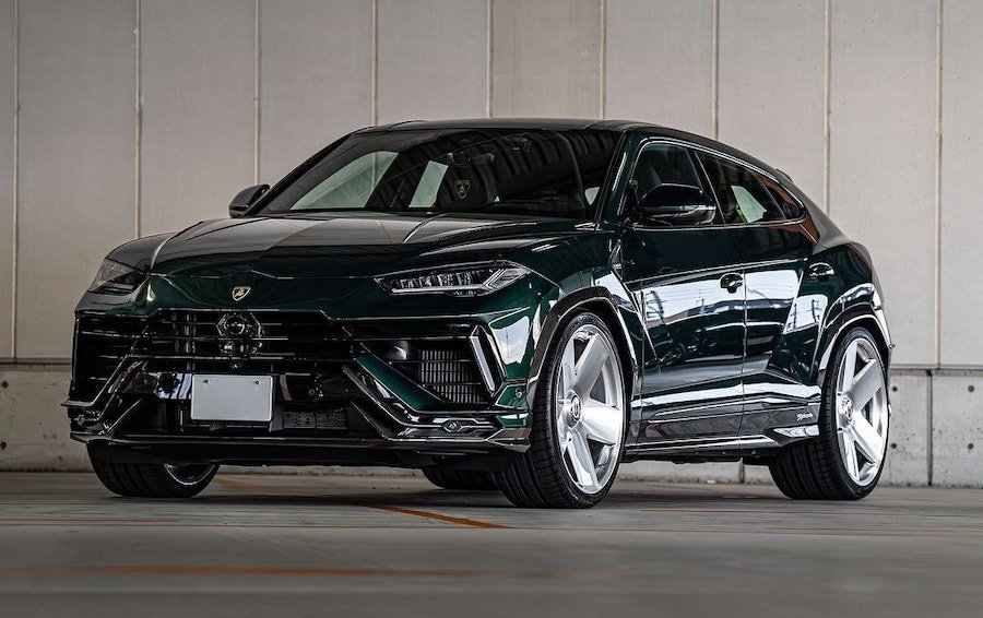 World's Coolest Lamborghini Urus Performante Rocks a Classy Spec