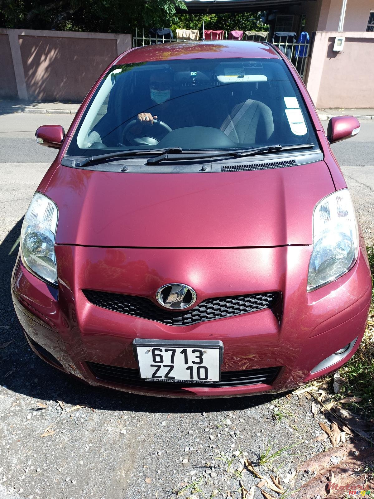 2020' Toyota Vitz ZZ photo #1