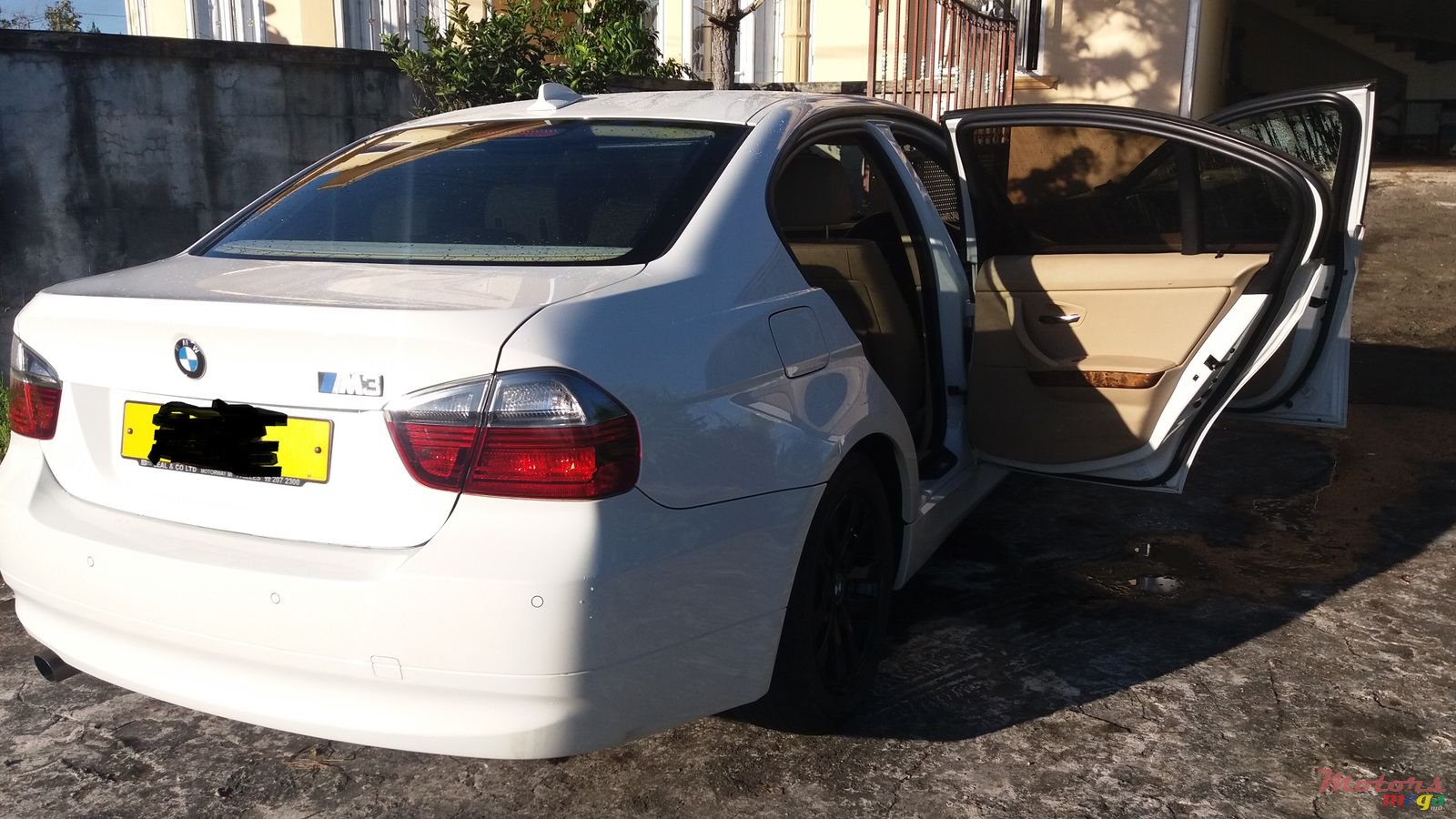 2007' BMW 316 photo #3