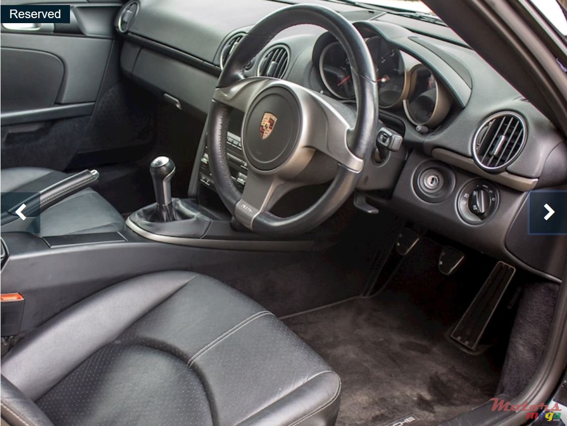 2009' Porsche Cayman photo #6