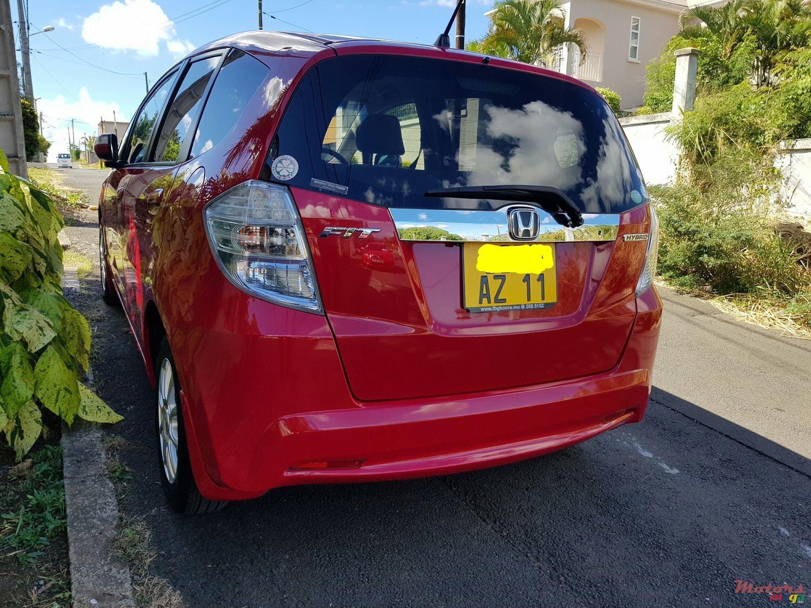 2011' Honda Fit Automatic photo #6