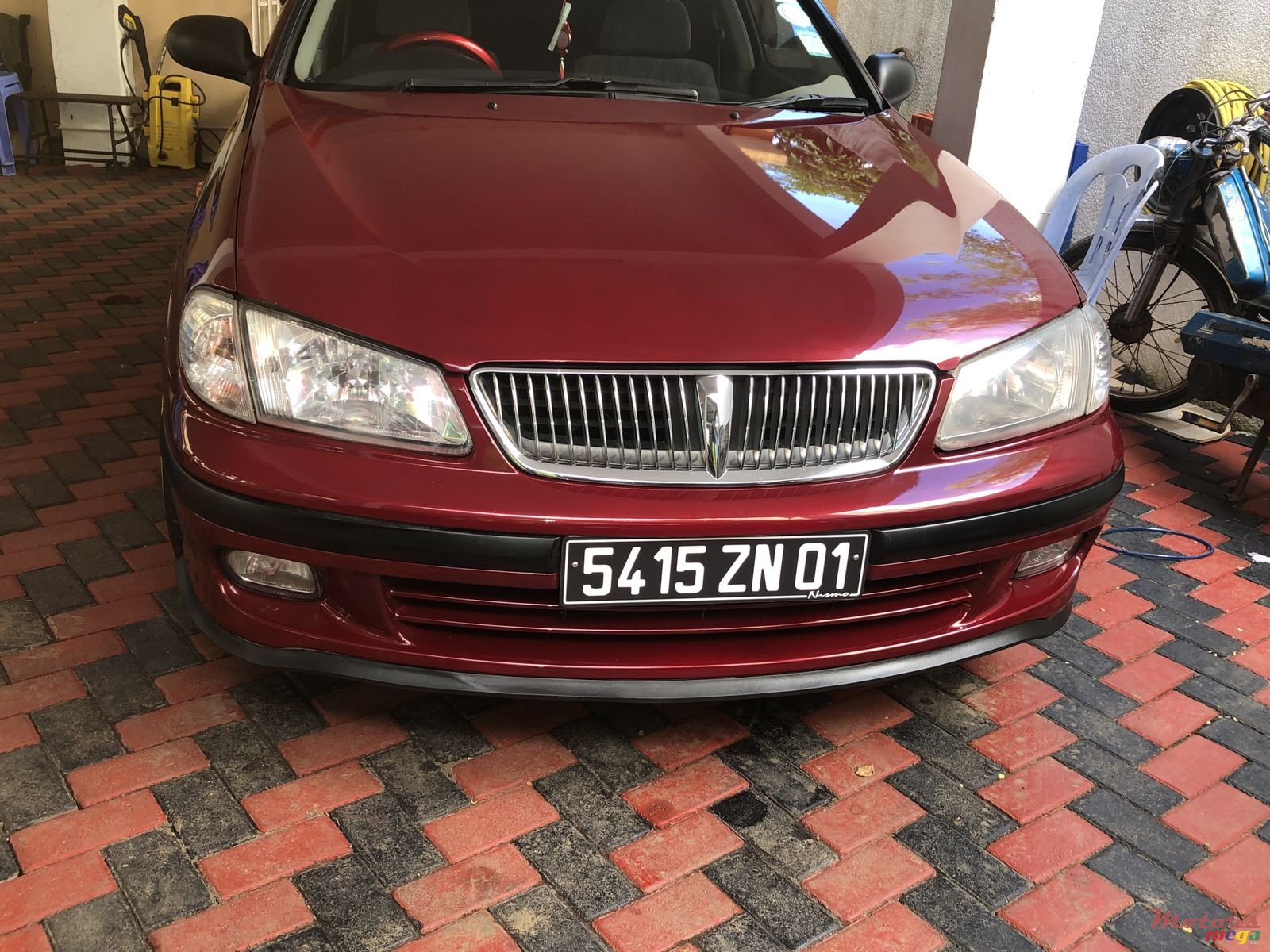 2001' Nissan Sunny n16 photo #1