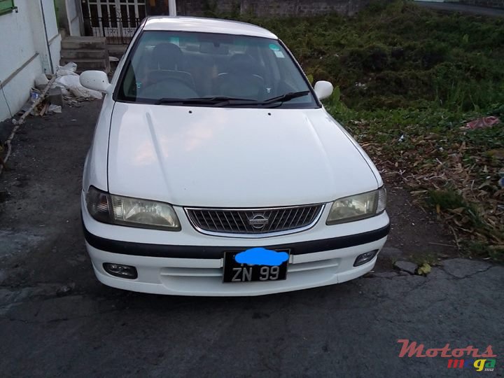 1999' Nissan Sunny photo #3