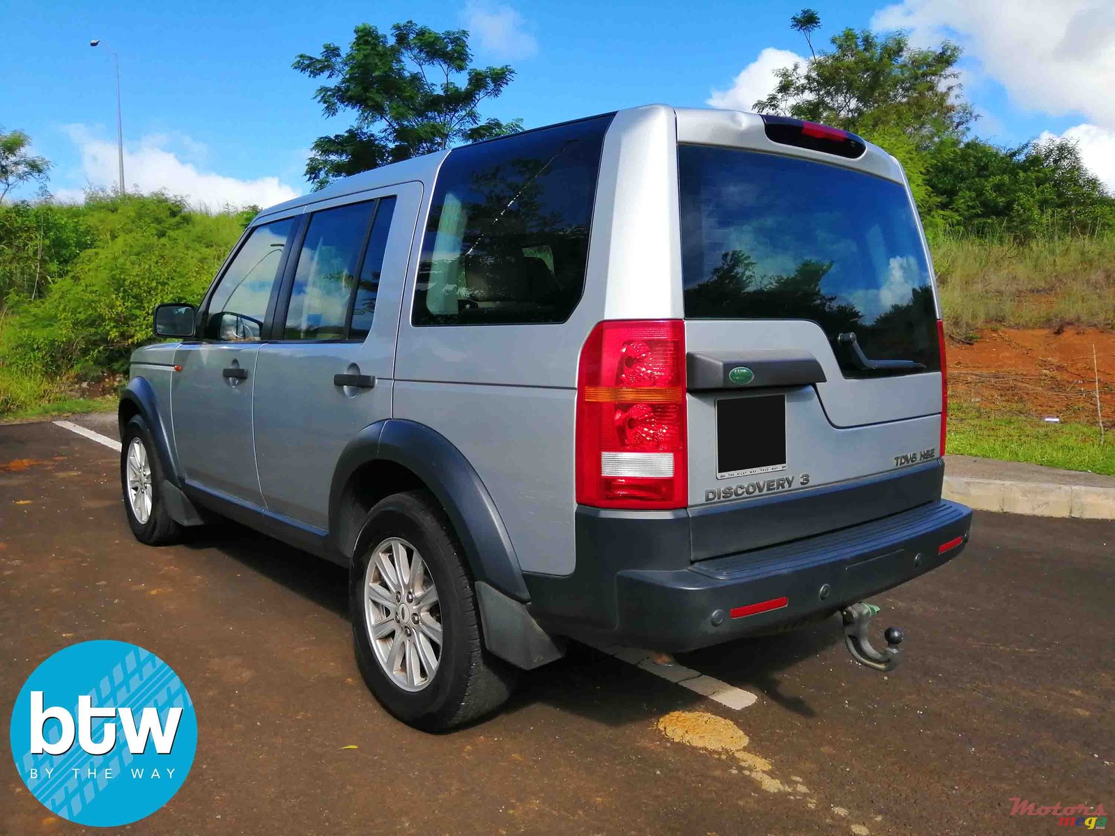 2008' Land Rover Discovery photo #3