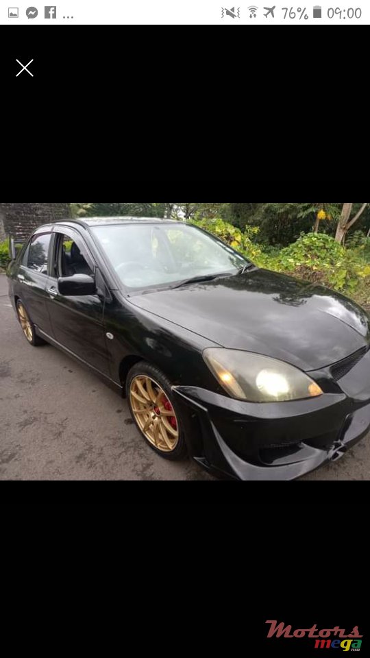 2008' Mitsubishi Lancer photo #2