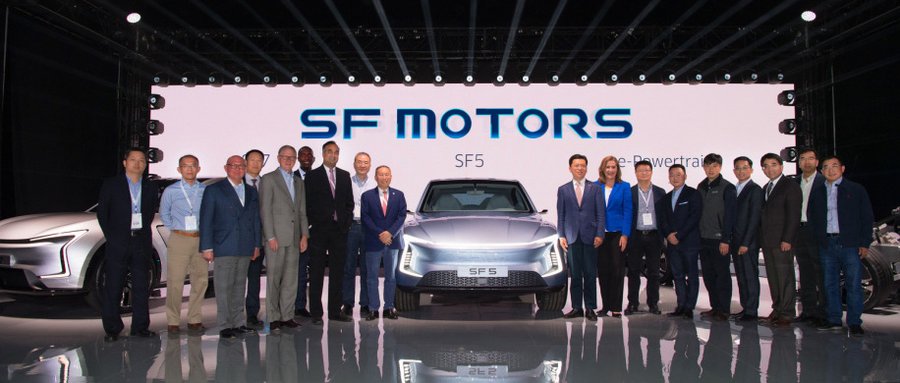 SF Motors Reveals Two New Long-Range Electric SUV Concepts