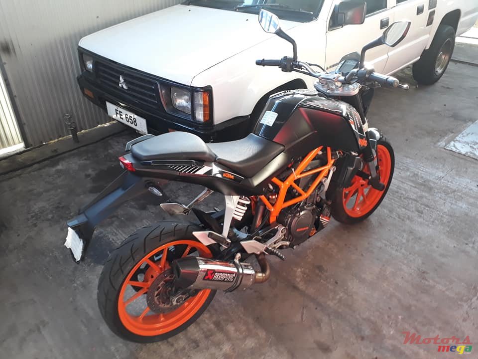 2014' KTM duke photo #2