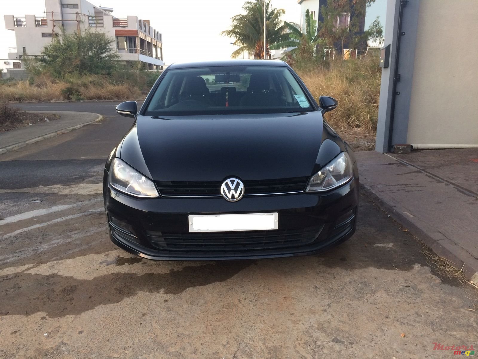 2015' Volkswagen Golf VII photo #2