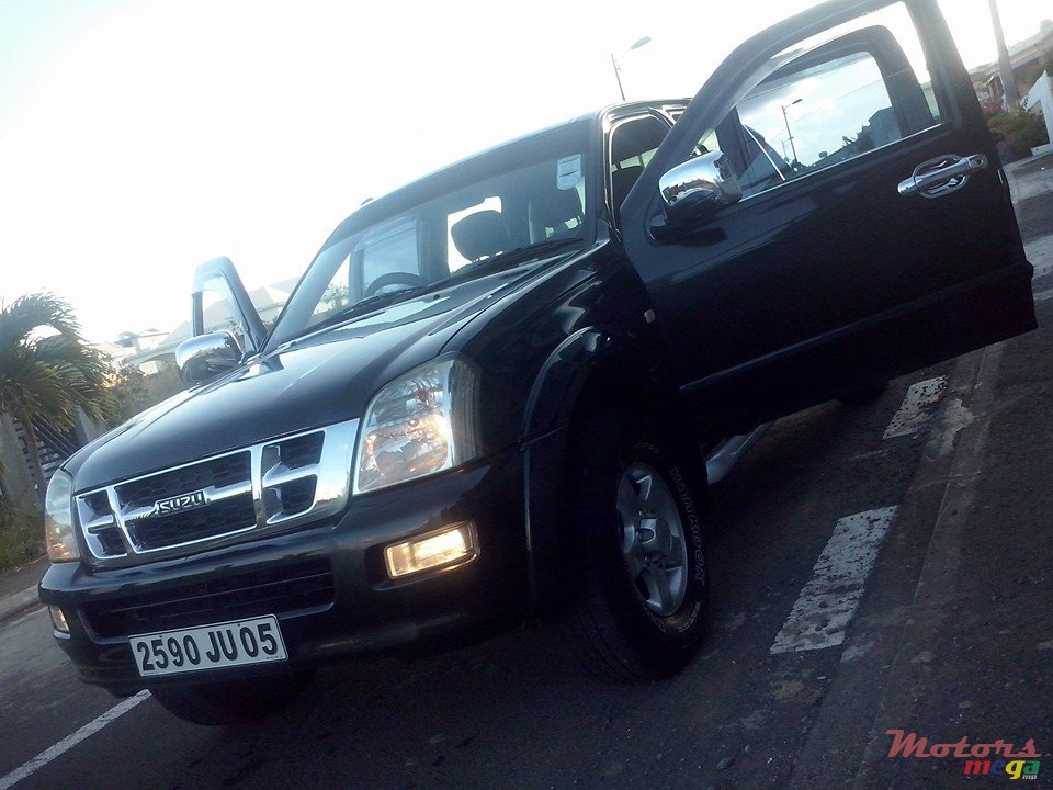 2005' Isuzu chrome handle bar n mirror photo #1