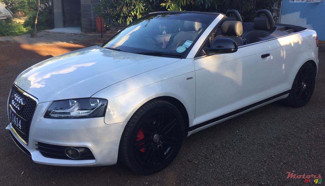 2010' Audi A3 S-Line Convertible photo #2