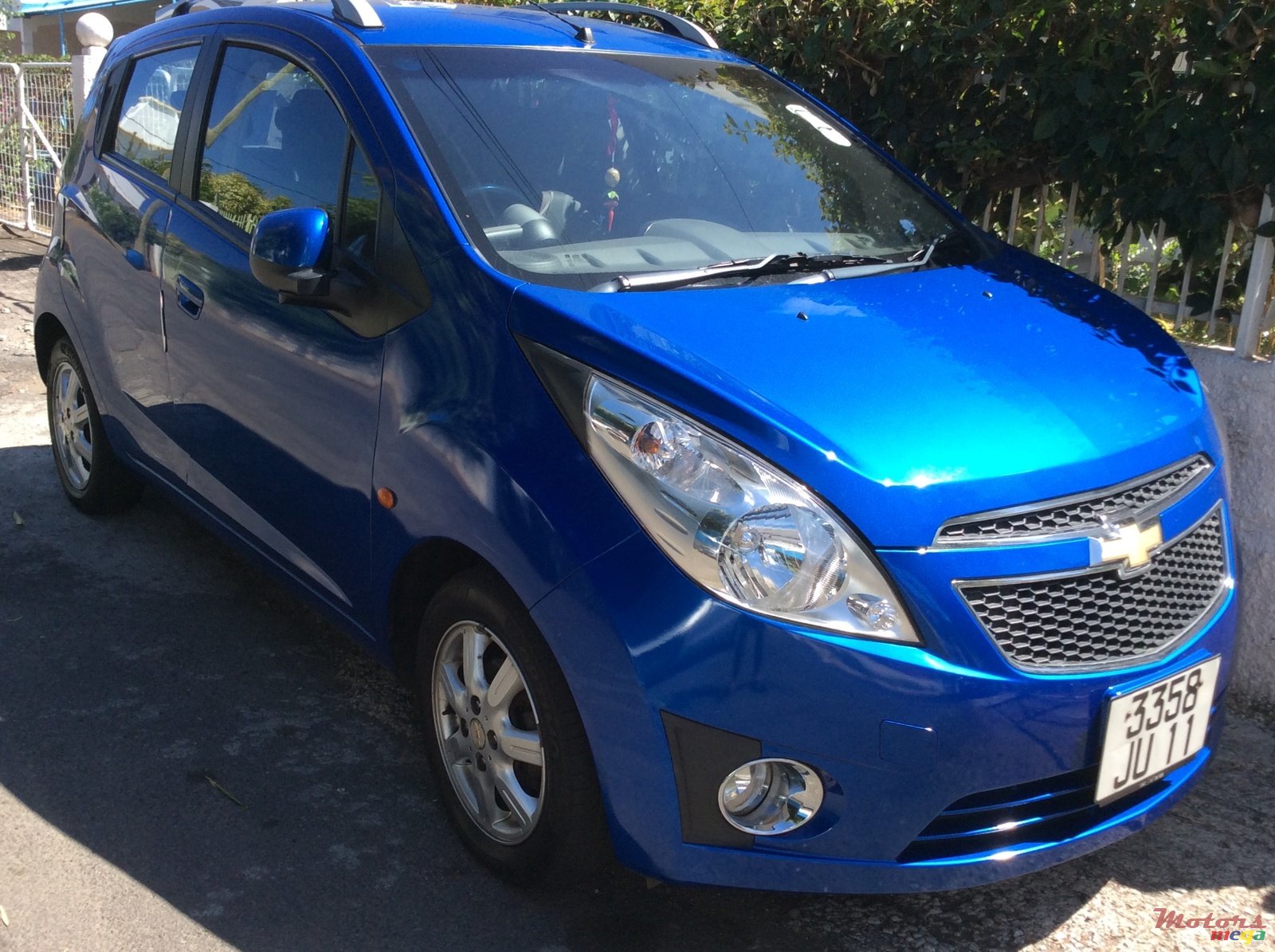 2011' Chevrolet Spark photo #1