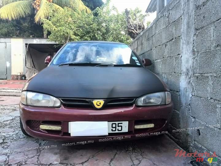 1995' Proton Wira hatchback photo #2