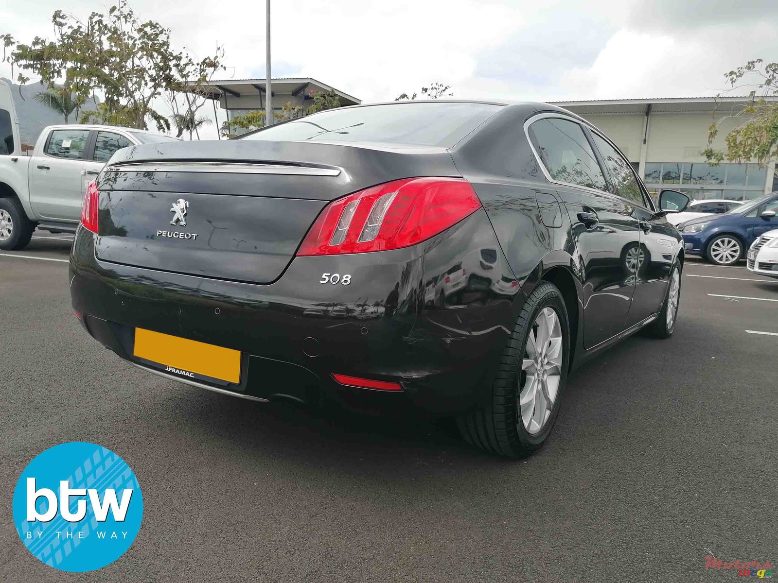 2013' Peugeot 508 photo #4