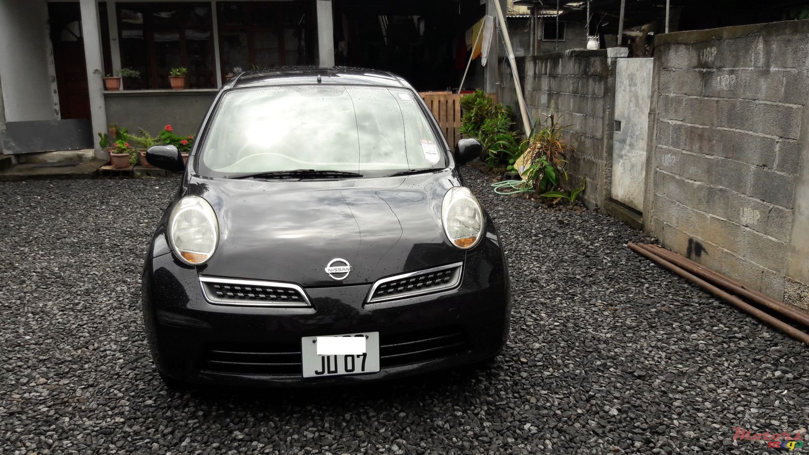 2007' Nissan March photo #1