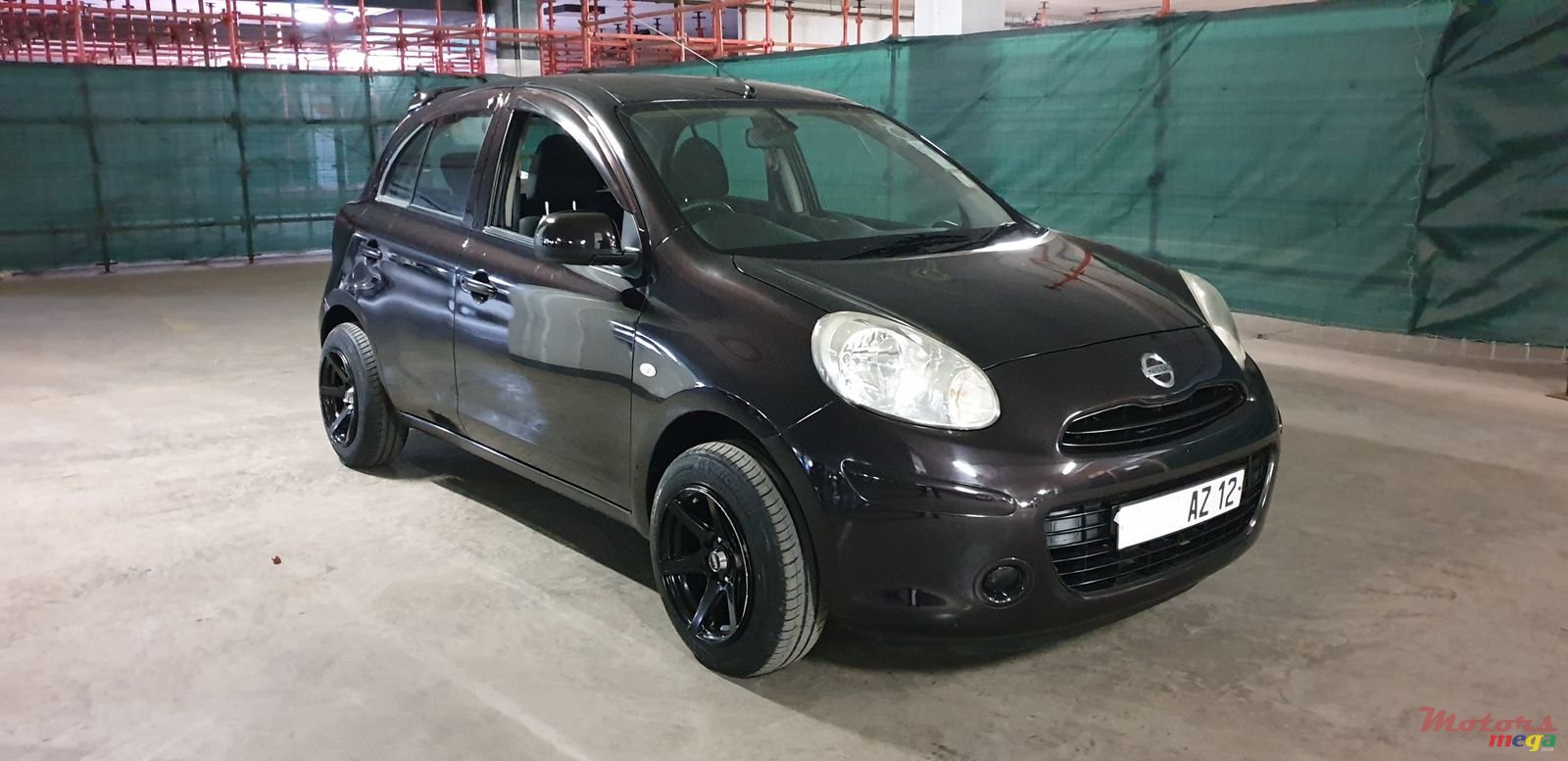 2012' Nissan March photo #1