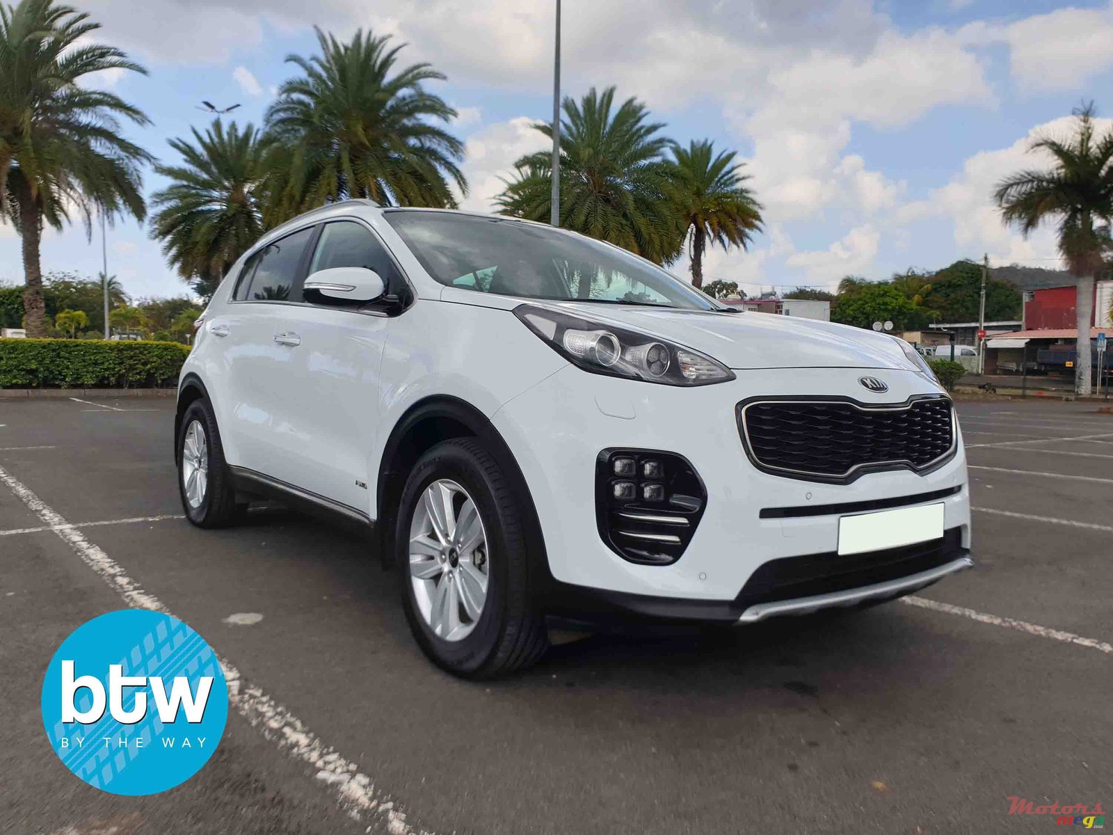 2016' Kia Sportage photo #1