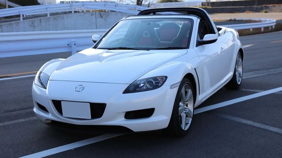 Unique Mazda RX-8 Convertible Goes On Display In Japan
