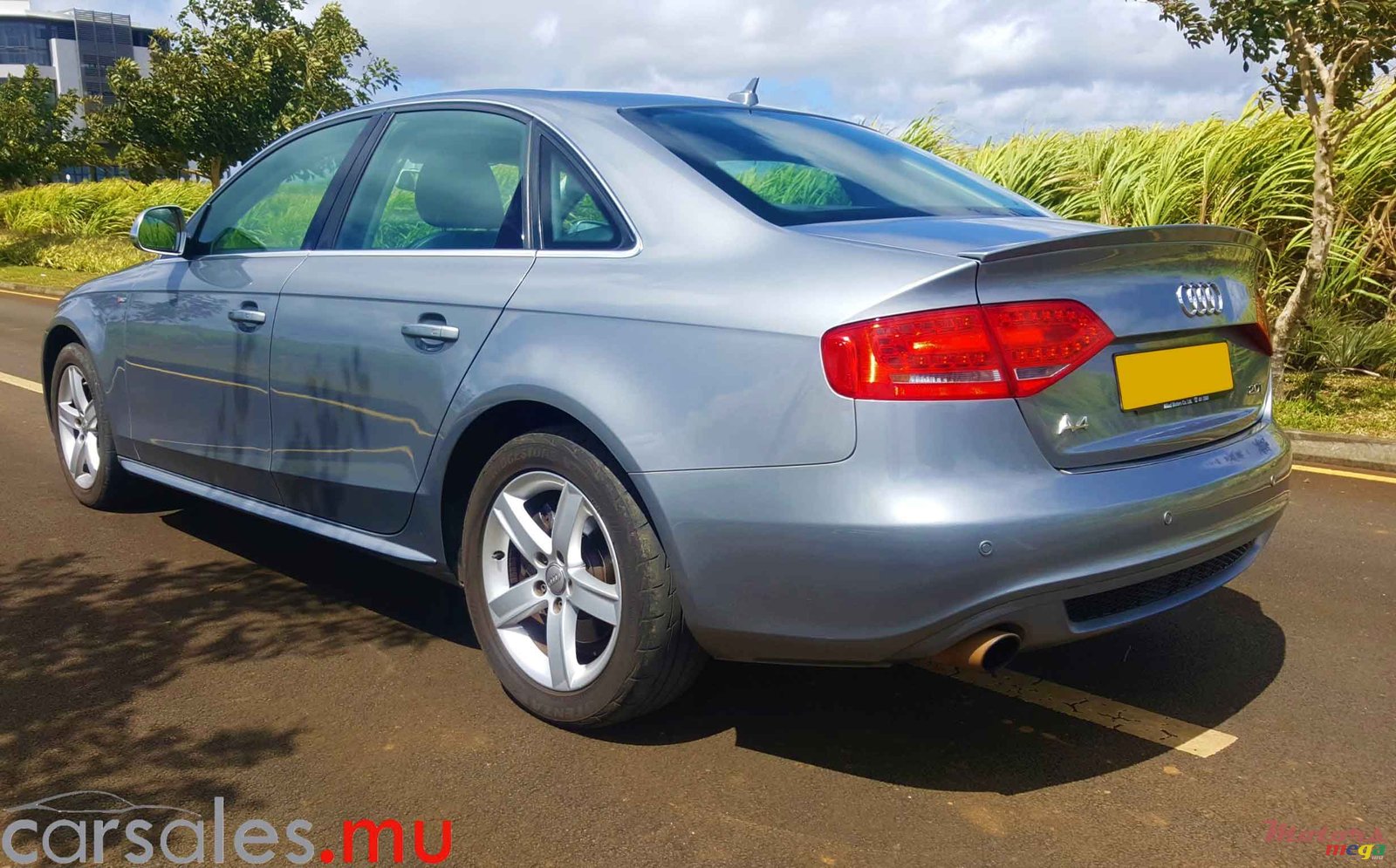 2009' Audi A4 S Line photo #4