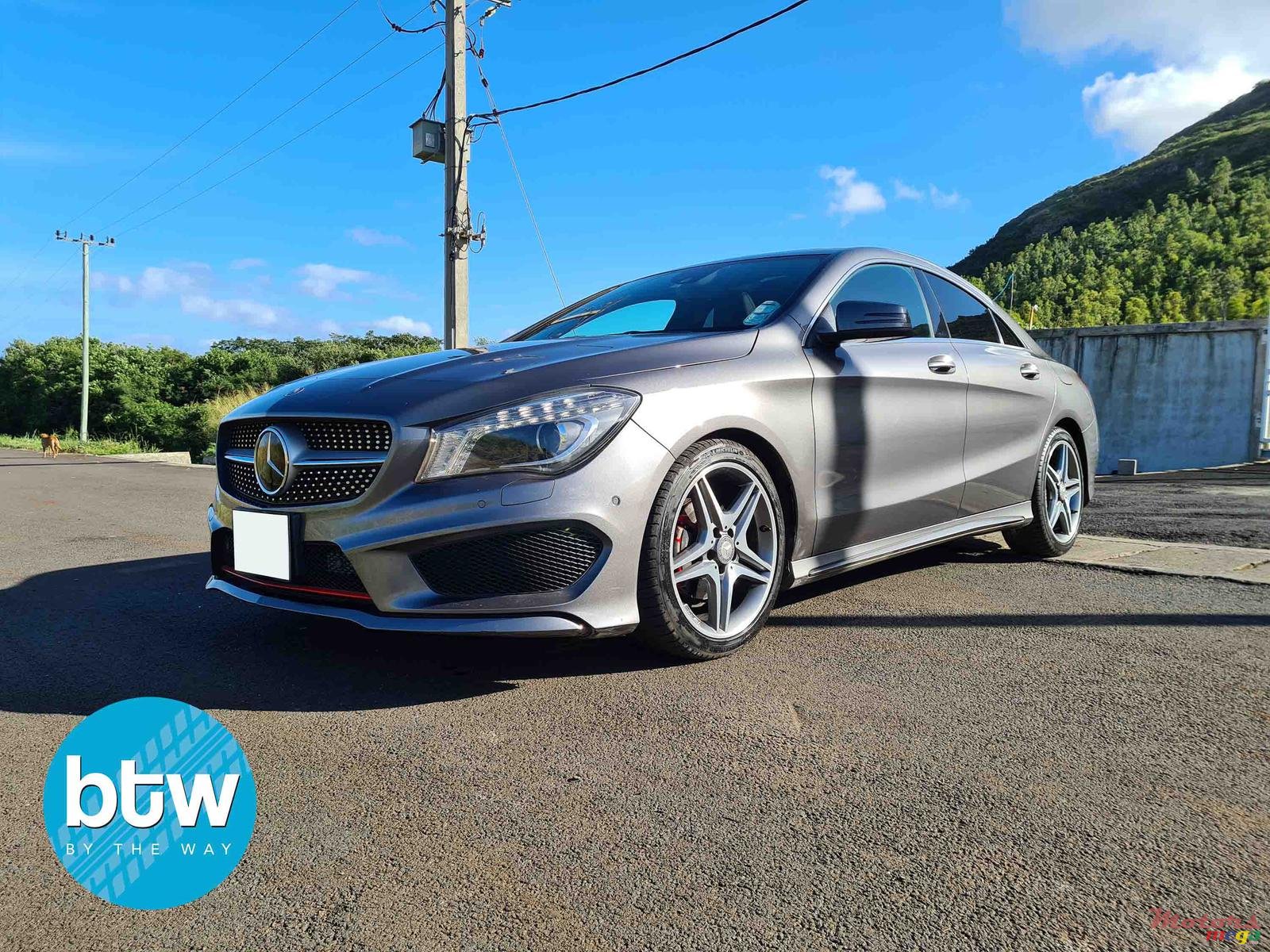 2014' Mercedes-Benz CLA 180 photo #4