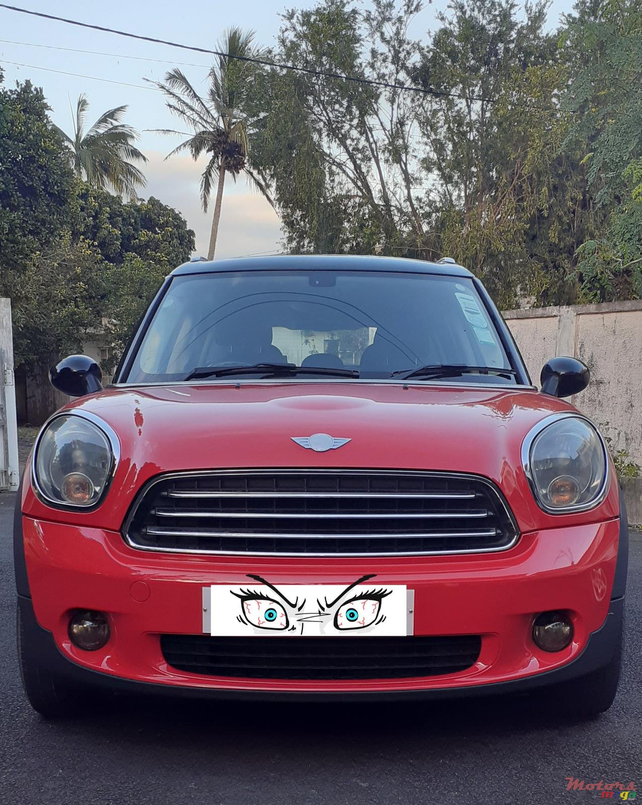 2011' MINI Cooper Countryman photo #1