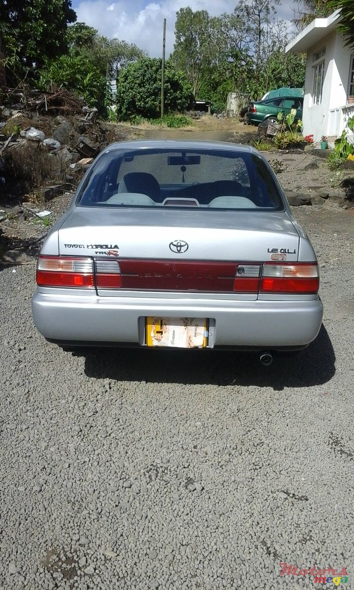 1995' Toyota Corolla EE101 photo #6