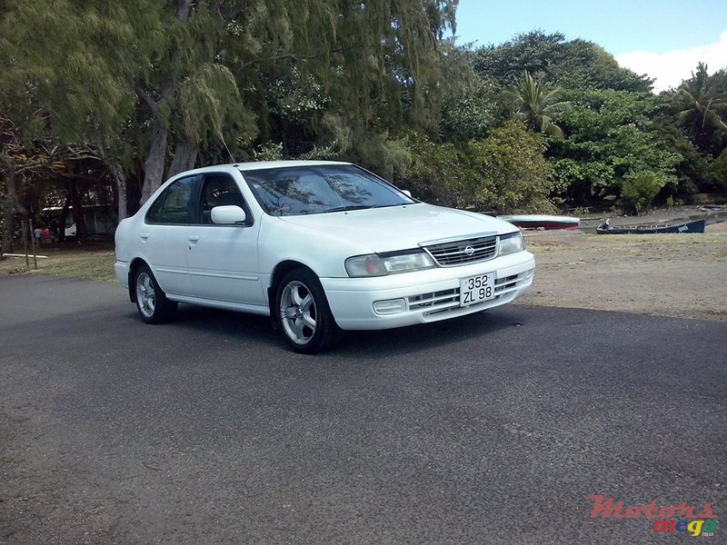 1998' Nissan Sunny jant cosmic photo #4