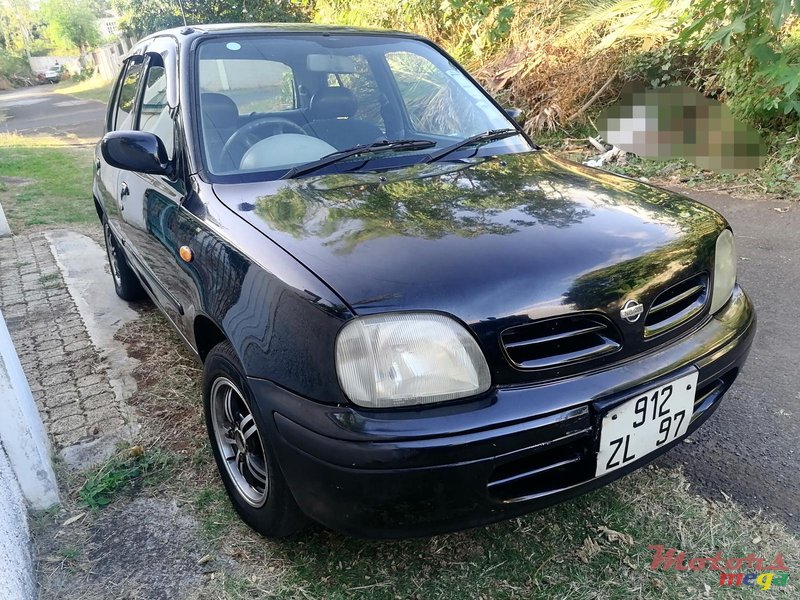 1997' Nissan March photo #2