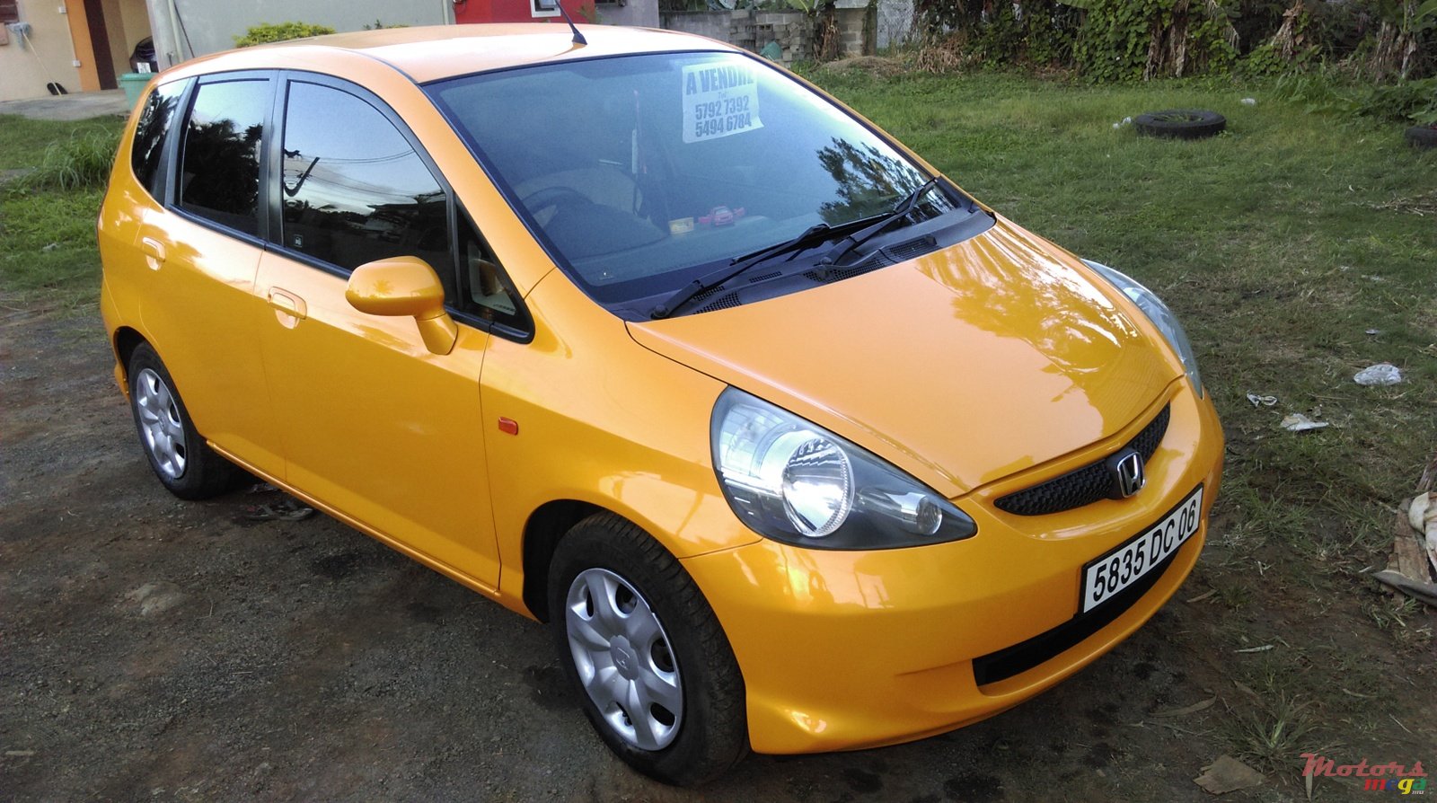 2006' Honda Jazz photo #1