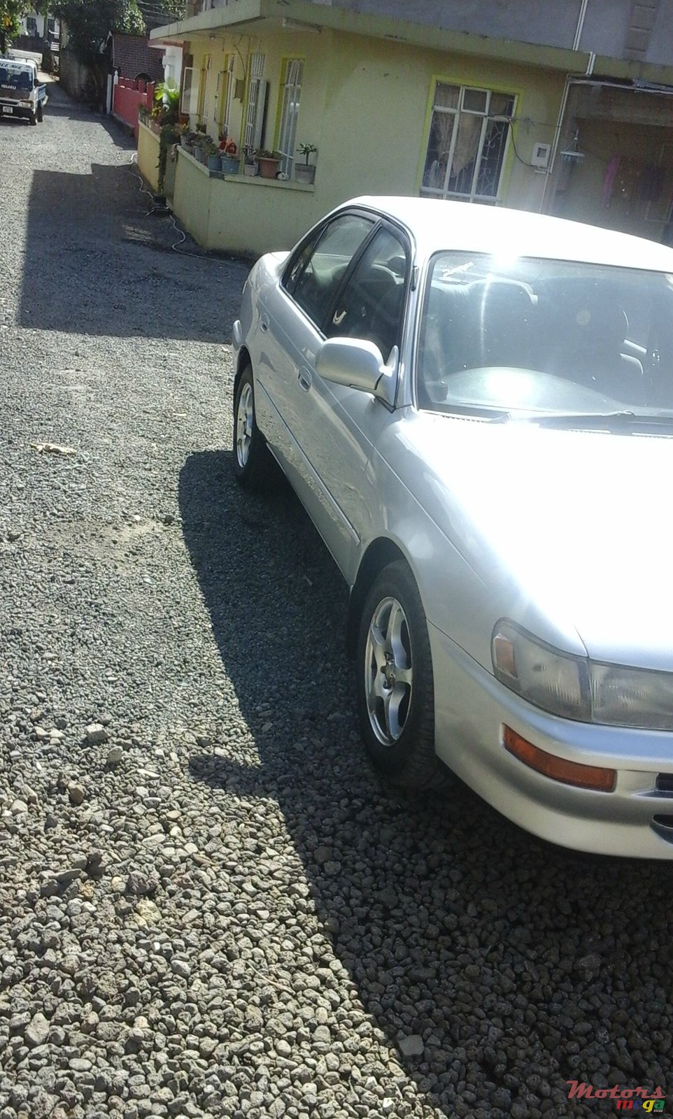 1995' Toyota Corolla EE101 photo #2