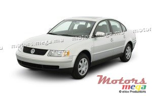 2001' Volkswagen Passat photo #1