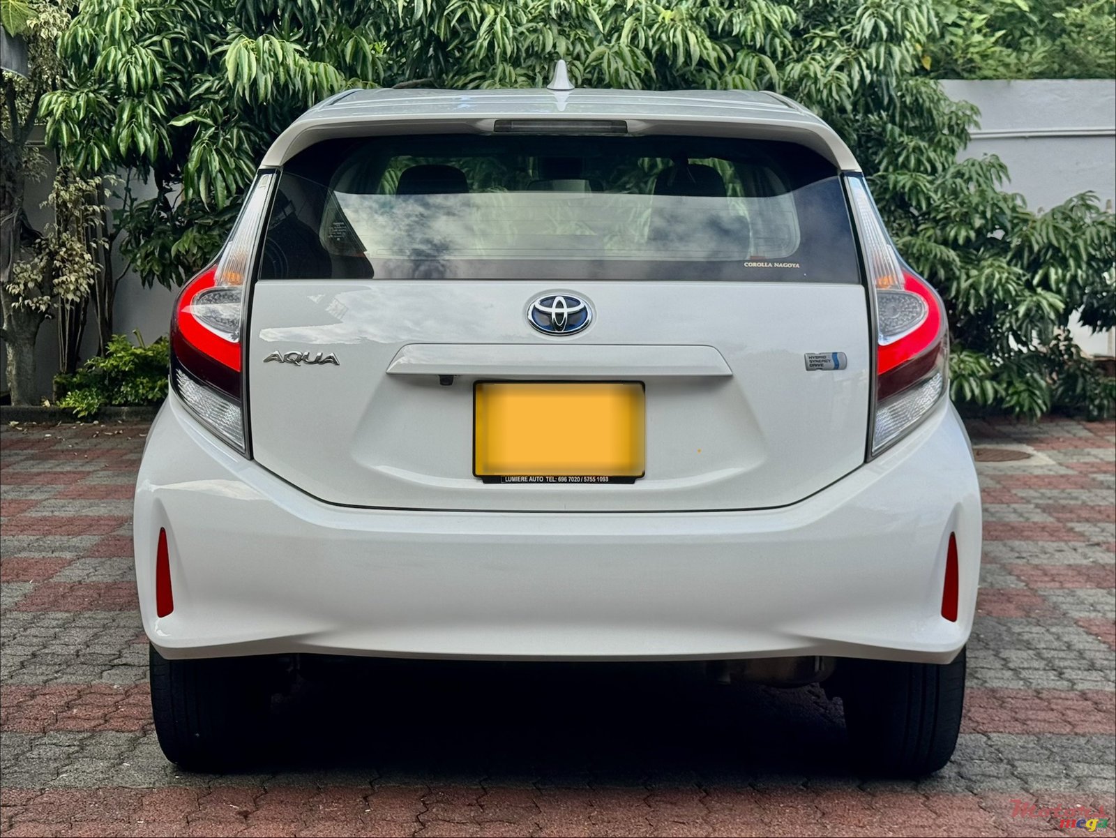 2019' Toyota Aqua photo #3