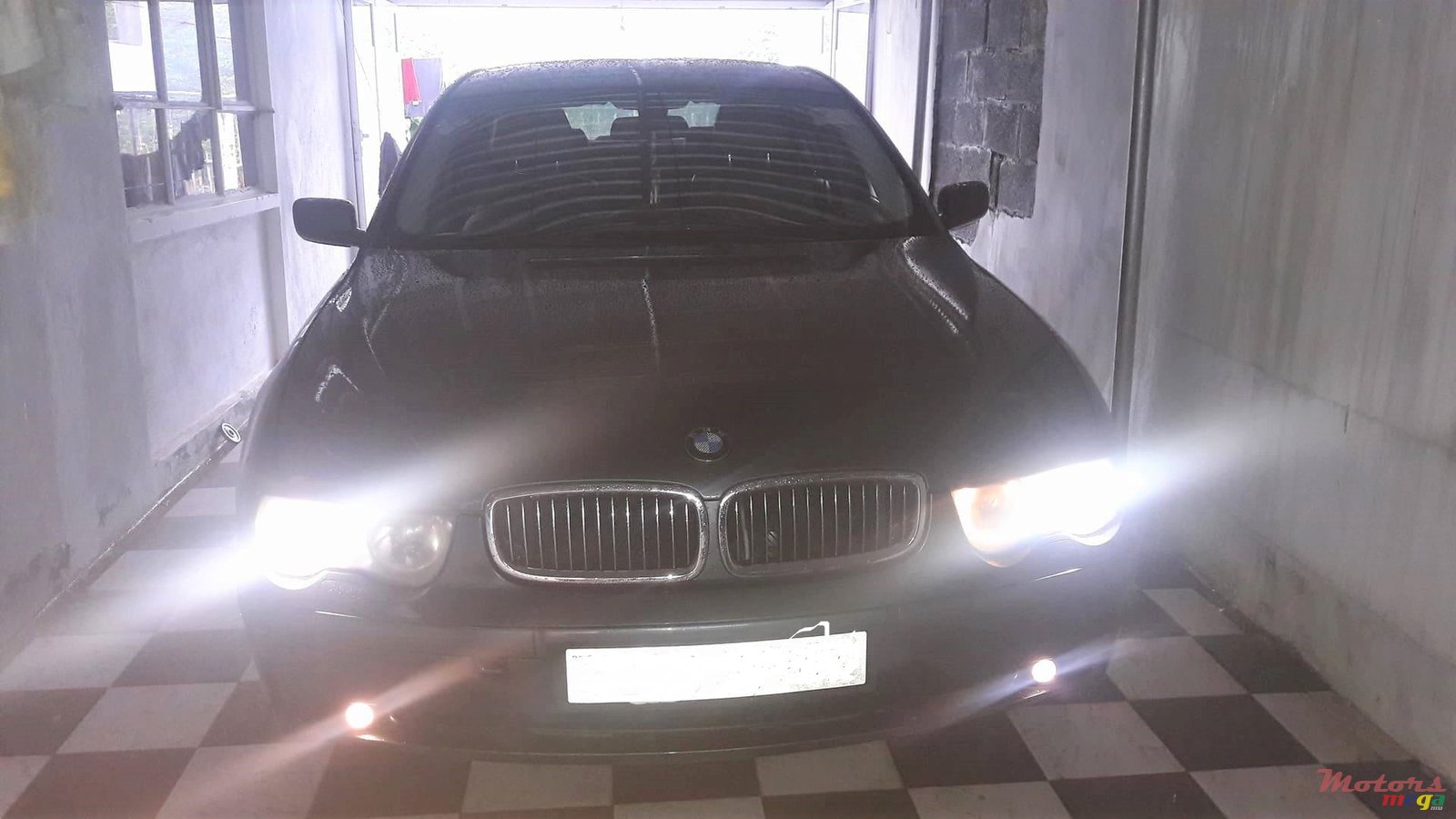 2002' BMW 735 photo #1