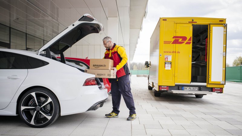 Amazon Prime Now Delivering Right to Your Audi