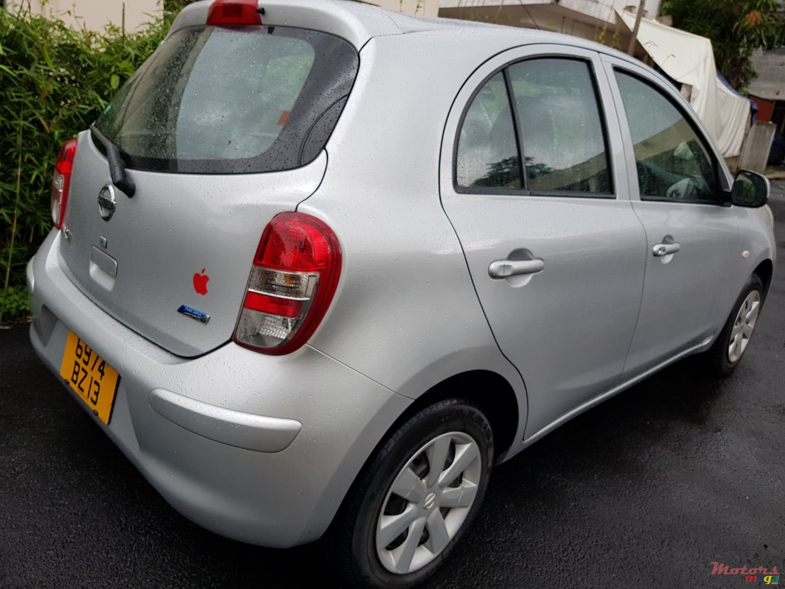 2013' Nissan March automatic photo #3