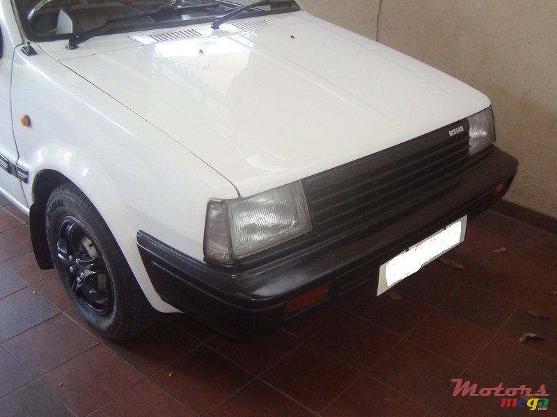 1993' Nissan March K10 photo #2