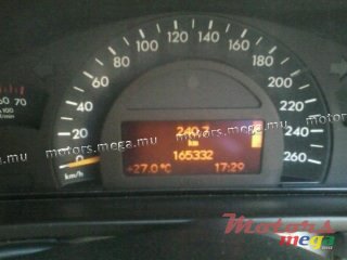 2001' Mercedes-Benz C-Class C180 photo #5