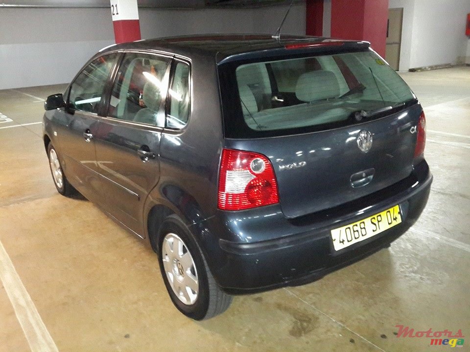2004' Volkswagen Polo 9n2 photo #4