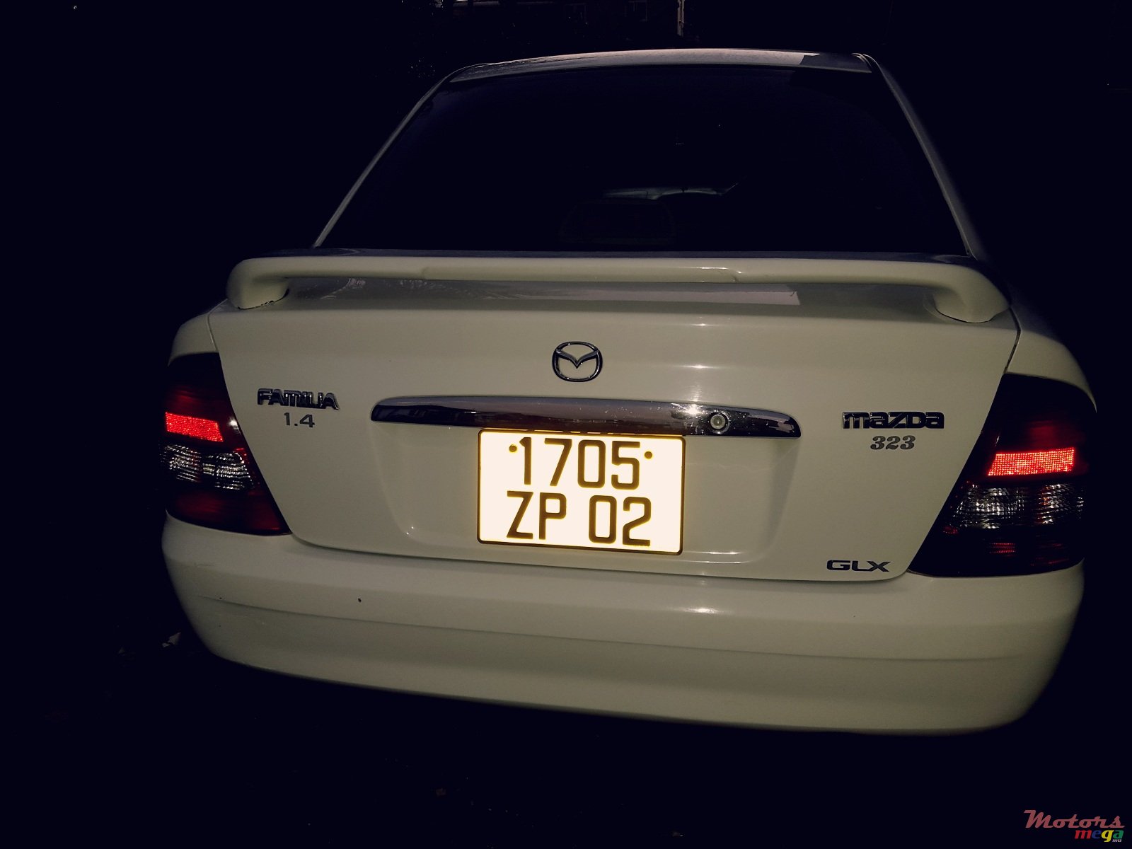 2002' Mazda Familia photo #2