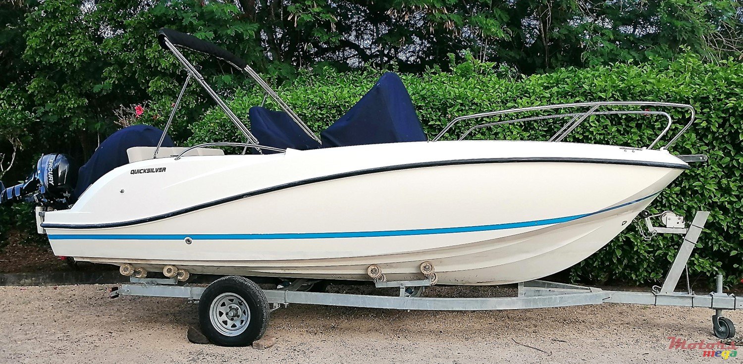 2015' Quicksilver ACTIV 605 OPEN 19ft photo #4