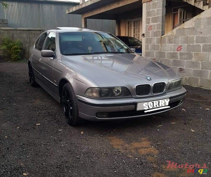 1997' BMW 525 photo #7