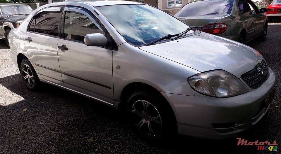 2004' Toyota Corolla GLI photo #2