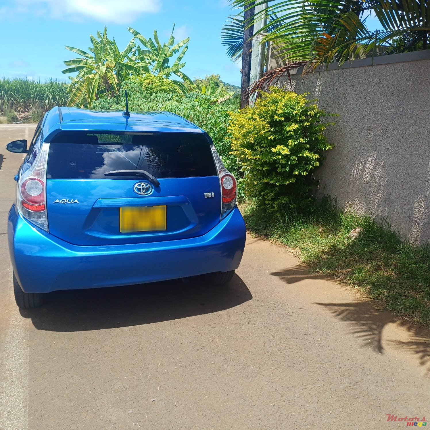 2014' Toyota Aqua photo #5