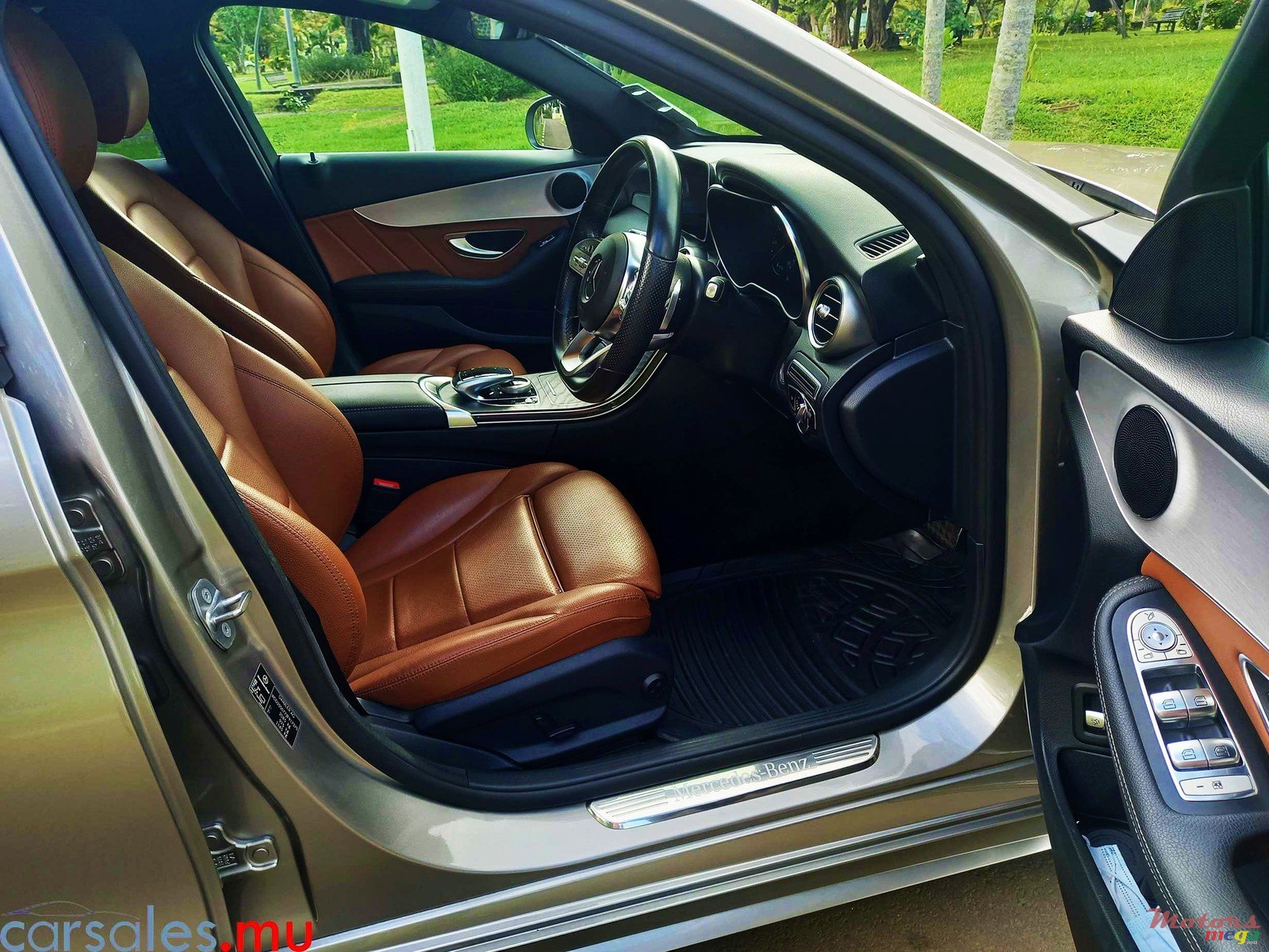 2019' Mercedes-Benz C200 AMG photo #6