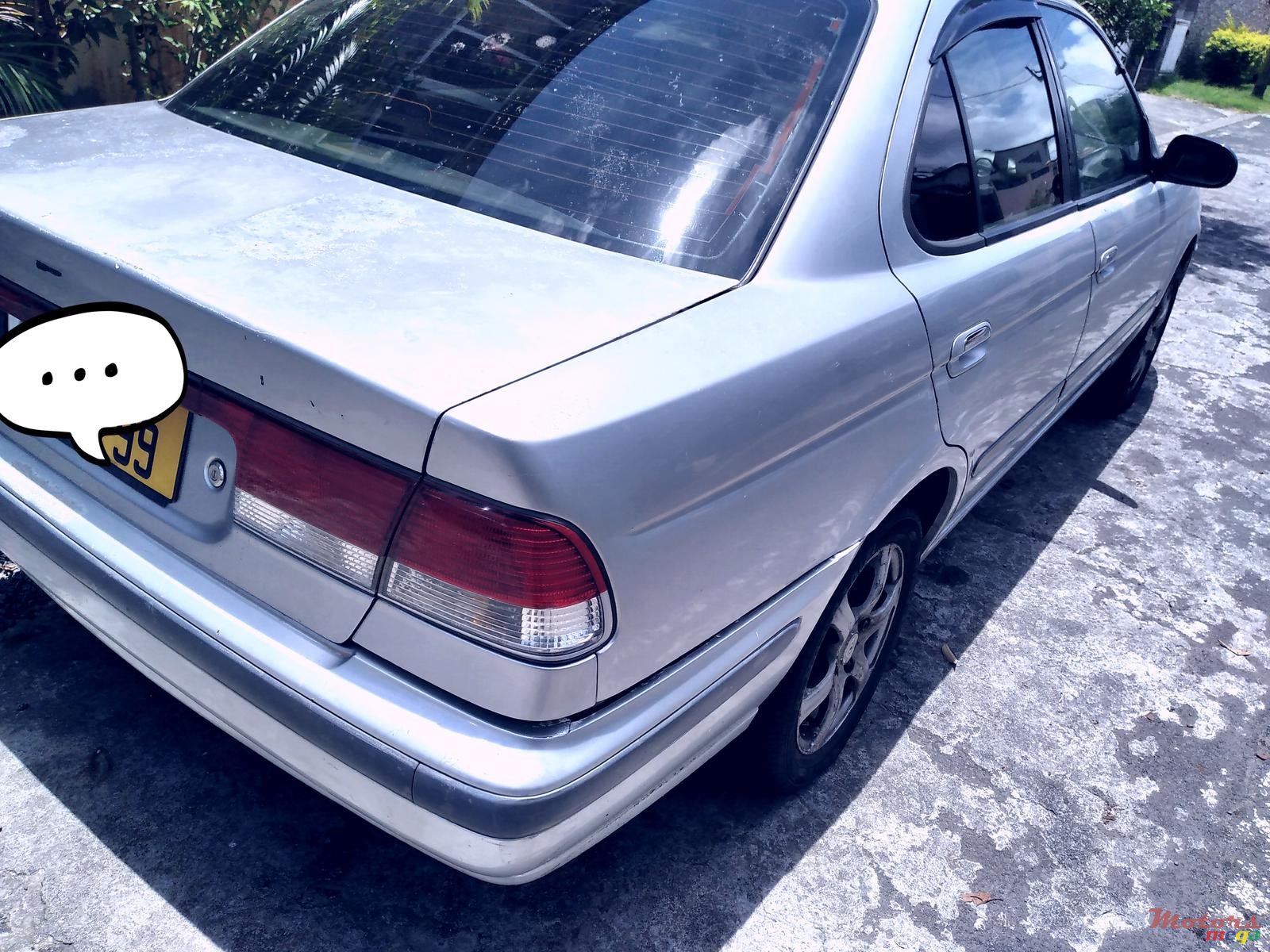 1999' Nissan Sunny photo #2